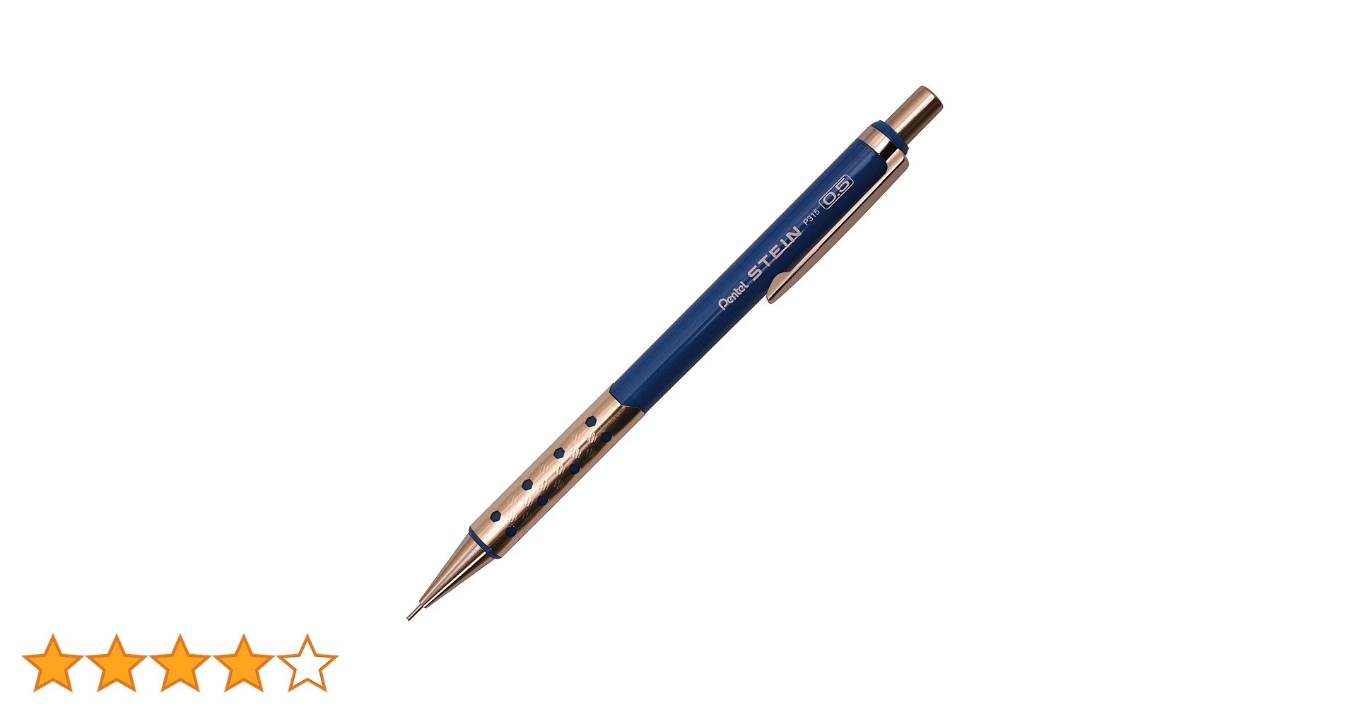 ボックスエルダーメイプルシャープペンシル0.5mm ボックスエルダー・メイプル ウッドシャープペンシル【送料